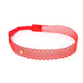 New Fashion Mesh lace edge Hair Accessories Lace Edge Hair Hoops Baby Bow Hair Accessories Hair Straps Girl Decoration
