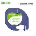 Labelife 91201 12267 91200 Compatible for DYMO LetraTag - Visuel 7 | SAMAG