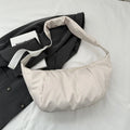 Fashion Summer Large Capacity Casual Nylon Women Shoulder Bag Simple Shopper Hobos Bag Youth Crossbody Shoulder Bag