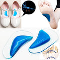 Kids Orthotic Insole Arch Support Silicone Children Insole Flat Foot Flatfoot Corrector Shoe Cushion Insert Gel orthopedic pad