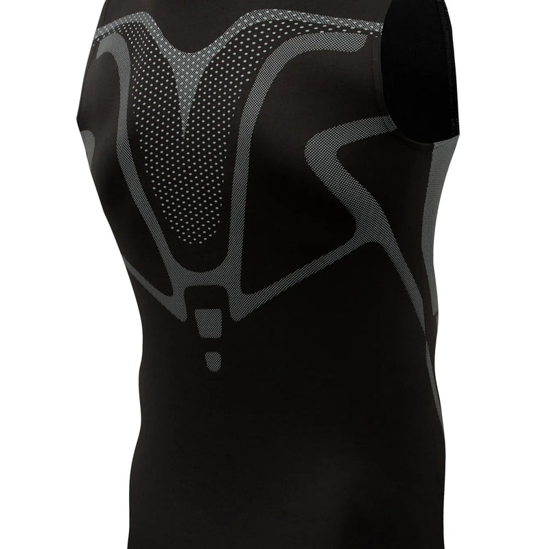 Men Sports Vest,quick Drying Moisture Absorption Breathable Base Fitness Compression Clothes,digital Print Sleeveless Sweatshirts for Basketball Training Running Cycling