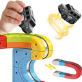 Electric Magnetic Car DIY Magic Railway Tracks High-Speed Off-road Vehicles Interactive Track Toys Accessories