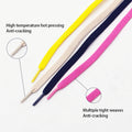 New 1 Pair Elastic Laces Without Ties Capsule Buckle Shoelace Sneakers Flat Shoe No Tie Shoelaces Kids Adult Shoes Accessories