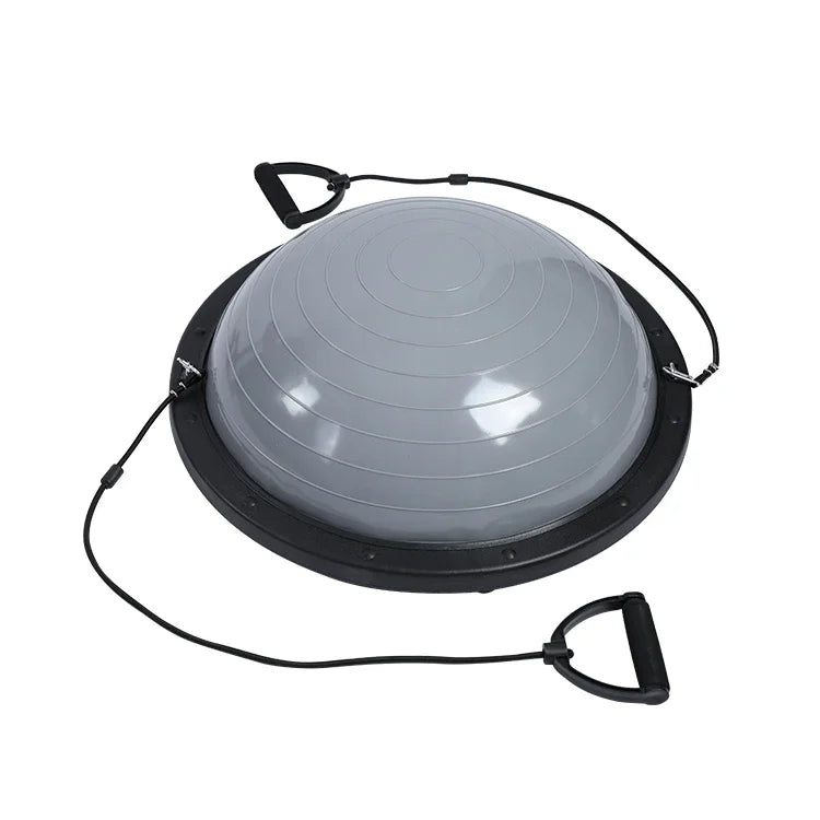 Striped Stability Yoga Half Ball Non - Slip Base Core - View 7 | SAMAG