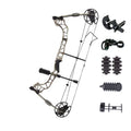 3 Color Compound Bow Kit Right Hand 30-70lbs 329fps | SAMAG