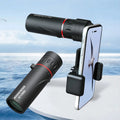 Ultra Hd Portable Monocular Hunting Monocular Telescope Phone Telescope Travel Hiking Camping Birdwatching Telescope