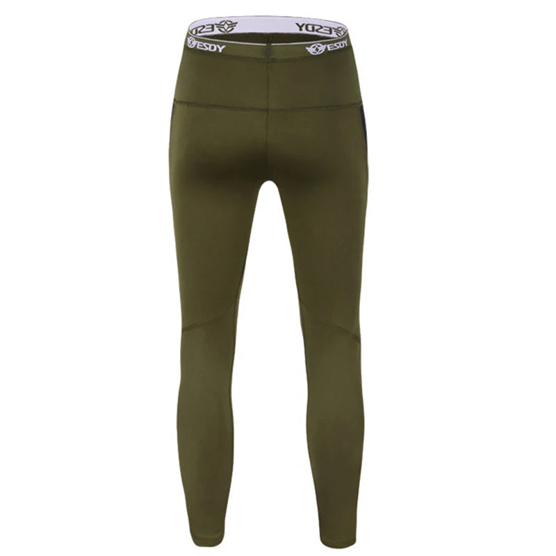 Men's Winter Thermal Underwear Thermal Tee And UnderPants Set Comfortable Breathable One-Piece Suit for Home Use