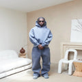 Men's Casual Sweatshirt Set Comfortable Streetwear Style Two - Piece Outfit for - View 2 | SAMAG
