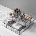 Drawer Transparent Visual Jewelry Accessories Storage Box Plastic Household Items Cosmetics Organizing Box