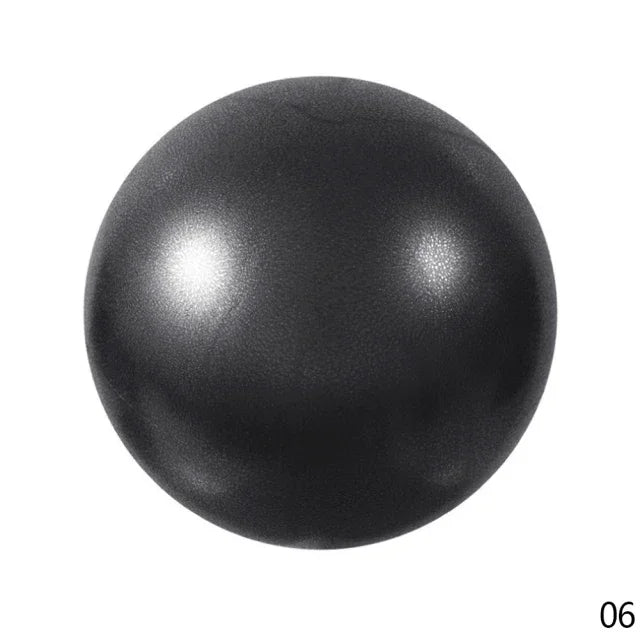 25cm Mini Yoga Ball Fitness Pilates Reduce Fat Ball Thick Explosion-proof PVC Non Slip Gym Home Training Workout Exercise Ball