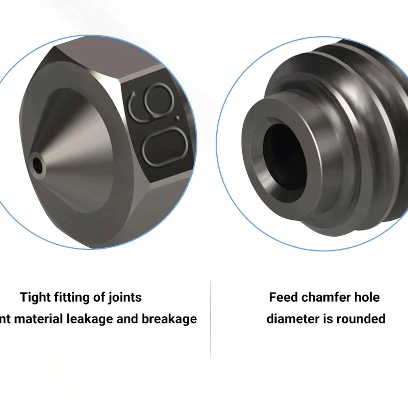 For Anycubic Kobra 2 Nozzle Hardened Steel For 2 - Visuel 4 | SAMAG