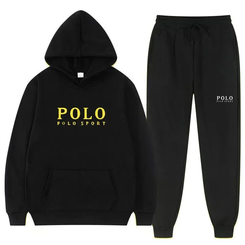 Autumn and Winter Men's casual Set outdoor fashion jogging and women's hooded sweatshirt and pants 2 - View 12 | SAMAG