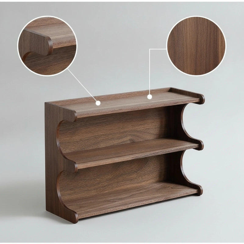Mug Storage Shelf Elegant Cup Rack Desktop Space - Saving Coffee Display Modern for Collectors - View 3 | SAMAG