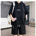 T Shirts + Shorts Summer Fashion Sportswear Men's Casual | SAMAG