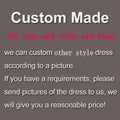 Customized Lace Appliques Wedding Dresses High Collar - View 5 | SAMAG