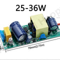 LED Driver 220V LED Power Supply 1-3W 4-7W 8-12W 15W 18W 24W 25W 30W 36W 300mA with Built-In Transformer Module LED Driver Board
