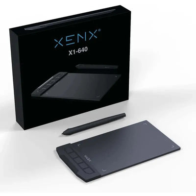 XENX X1-640 drawing board 6X4 inch graphics tablet | SAMAG