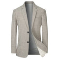 New Men's Spring and Autumn Light Suits, Solid Formal Wear, Business Casual Coats, Jackets for 4XL - View 7 | SAMAG
