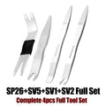 5MM Steel Pry Tool Car Panel Trim Removal Tool Auto Interior Door Clip Dashboard Disassembly Repair Tools