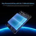 【World Premiere】Oukitel RT3 PLUS Rugged Tablet 8.0" HD Display11000mAh Battery 16GB (4+12)+128GB Android 15.0 16MP