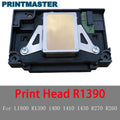 Japan R1390 L1800 Print Head Printer Parts UV DTG DTF DFT Original Cabezal R1390 Printhead For Epson RX580 R270 R1400 R1410
