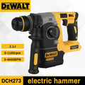 DEWALT DCH273 20V 6.0Ah Brushless SDS - Plus Rotary Hammer 2.1J 360° Handle Stepless Speed for Concrete Drilling | SAMAG