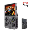 Portable Handheld Game Console 3.5 Inch IPS HD Screen Long Battery Life Type-C Charging Pocket Video Game Arcade Player