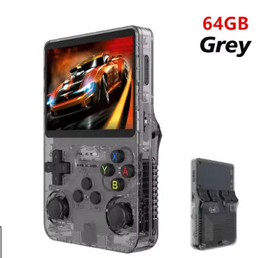 Portable Handheld Game Console 3.5 Inch IPS HD Screen Long Battery Life Type-C Charging Pocket Video Game Arcade Player