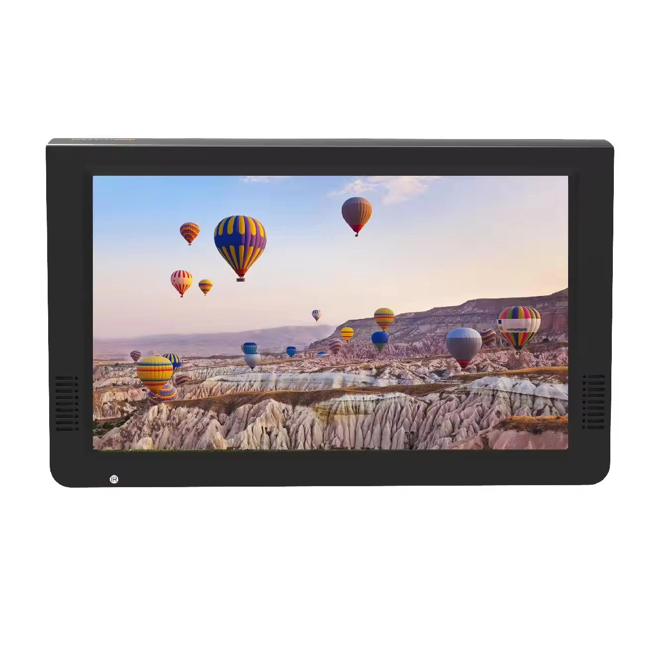 10 Inch Portable Digital TV 1920x1080 FHD LED Television Supports DVB-T2/ATSC/ISDB-T with Battery for Camping Caravan Car Home