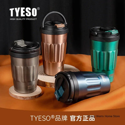 TYESO Vacuum Flasks Thermos Water Bottles 400ml/500ml | SAMAG