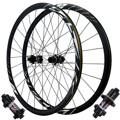 Road Bike 700C Wheelset 24h Center Lock Disc Brake HG MS | SAMAG