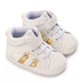 White Baby Shoes Casual Fashion Christening Baptismal - View 7 | SAMAG