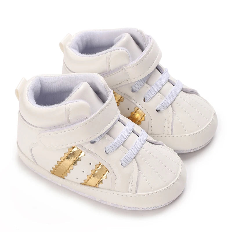 White Baby Shoes Casual Fashion Christening Baptismal - View 7 | SAMAG