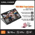CRELANDER Mini Yoga Laptop 10.95"Touch Screen DDR4 16GB M2 SSD Backlit Keyboard 360° Flipable Windows 11 Laptops PC Tablet
