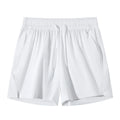2025 New Solid Football Training Shorts Mens Summer Bottoms Running Basketball Soccer Shorts Boys Tennis Badminton Sports Short