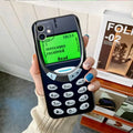 Retro Personality phone case For iphone16E 16pro 15pro 14 13 12 11 7 8 XR XS 14plus Silicone Anti Fall Protective Cover