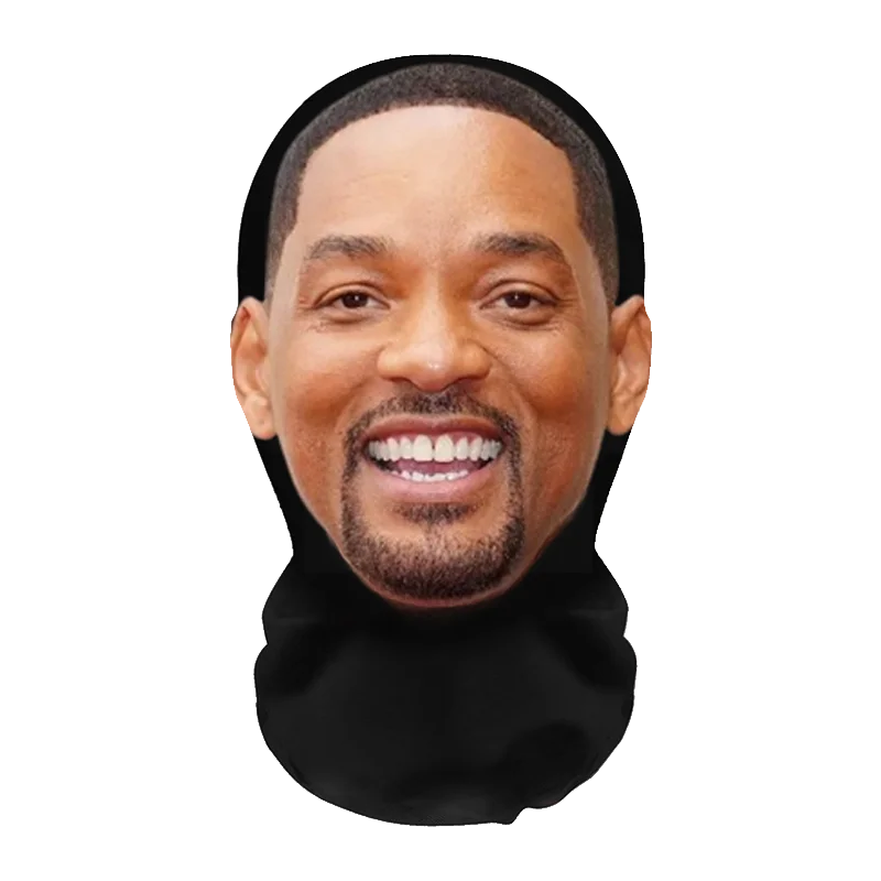 New 3D Funny Elastic Realistic Celebrity Mask Visualized | SAMAG