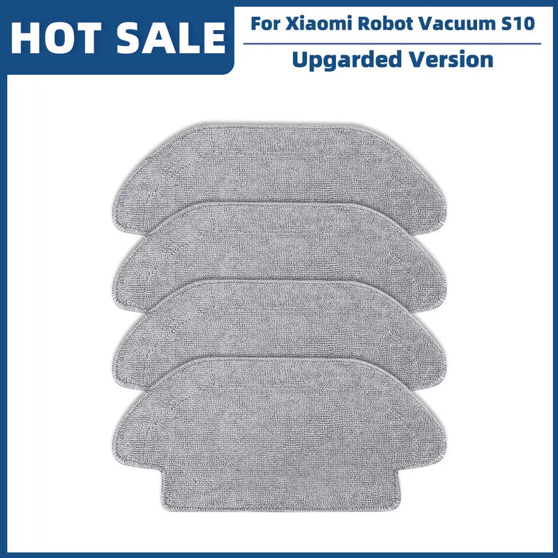Compatible For Xiaomi Robot Vacuum S10 S12 T12 B106GL/ Mop 2S XMSTJQR2S / 3C B106CN Parts Accessories Main Side Brush Filter Mop