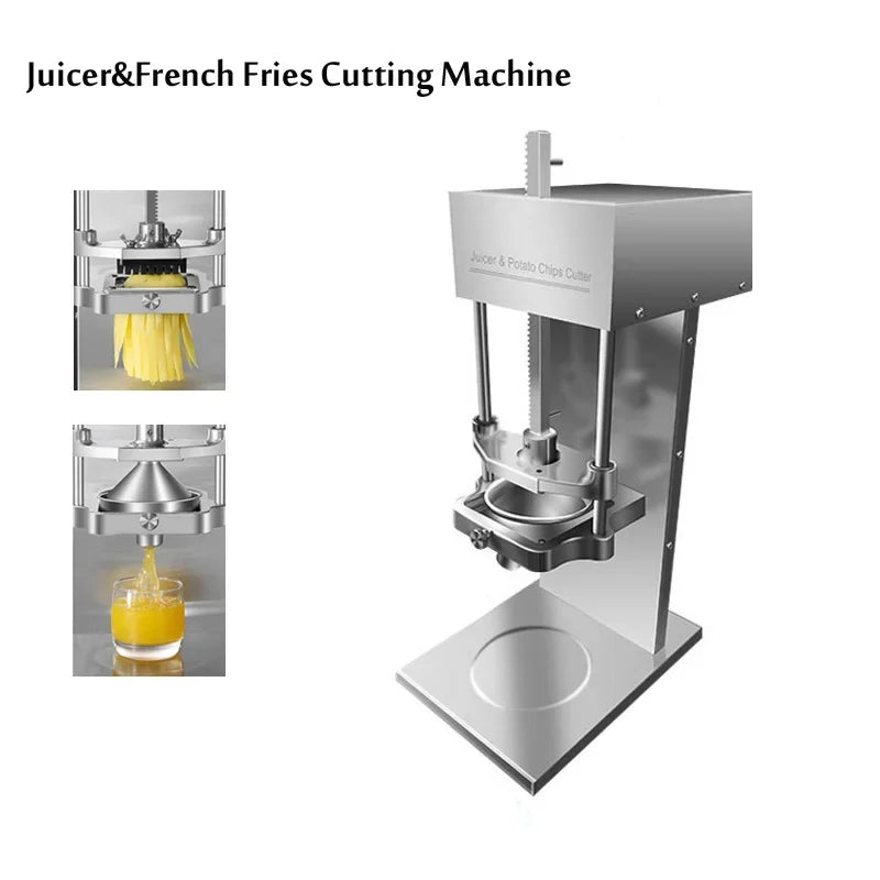 Electric Potato Cutter Shredder French Fries Slicer Potato Chips Making Machine Kitchen Tools