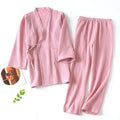 Men and Women 100% Cotton Pajamas Plus Size Loose | SAMAG