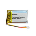 220mAh ( 402025 502025 ) 350mAh ( 502028 602030 ) Battery For Wlmouse Beast X Mini / Teardown Gaming Mouse