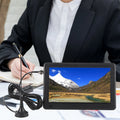 Small Digital TV 6 Inch Rechargeable Color  LED  Digital Television Radio Support High Sensitivity Tuner for Camping