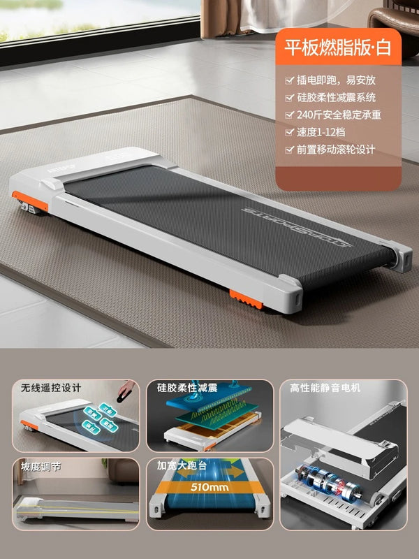 Treadmill, Foldable Quiet Electric Walking Machine - View 12 | SAMAG