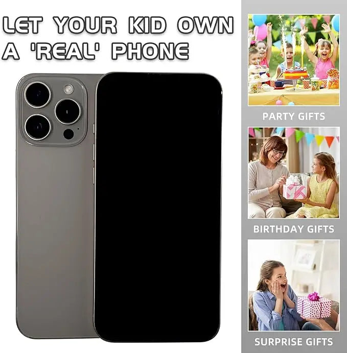 24-Hour Shipping Realistic Non-Working Dummy Phone Model for iPhone 16Promax Mockup Phone for Display Photography