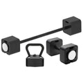 Adjustable Dumbbell Set 20/24/28/32/36kg Ergonomic Handle | SAMAG