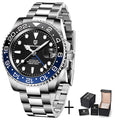 2026 New PAGANI DESIGN Luxury Men Mechanical Watches Stainless Steel GMT Watch Top Brand Sapphire Glass Men Watch reloj hombre