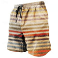 Ethnic Totem 3D Printed Men's Beach Pants Summer | SAMAG
