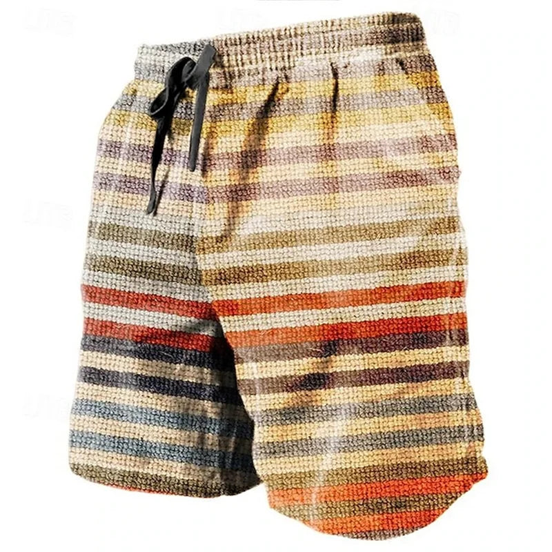 Ethnic Totem 3D Printed Men's Beach Pants Summer | SAMAG