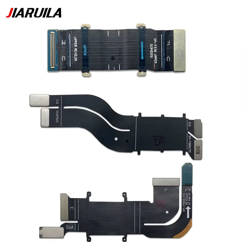 1 Pair Spin Axis Flex Cable For Samsung Z Fold 7 6 5 4 3 2 F916 F936 F946 F900 Phone Flex Cable Repair Replacement Part