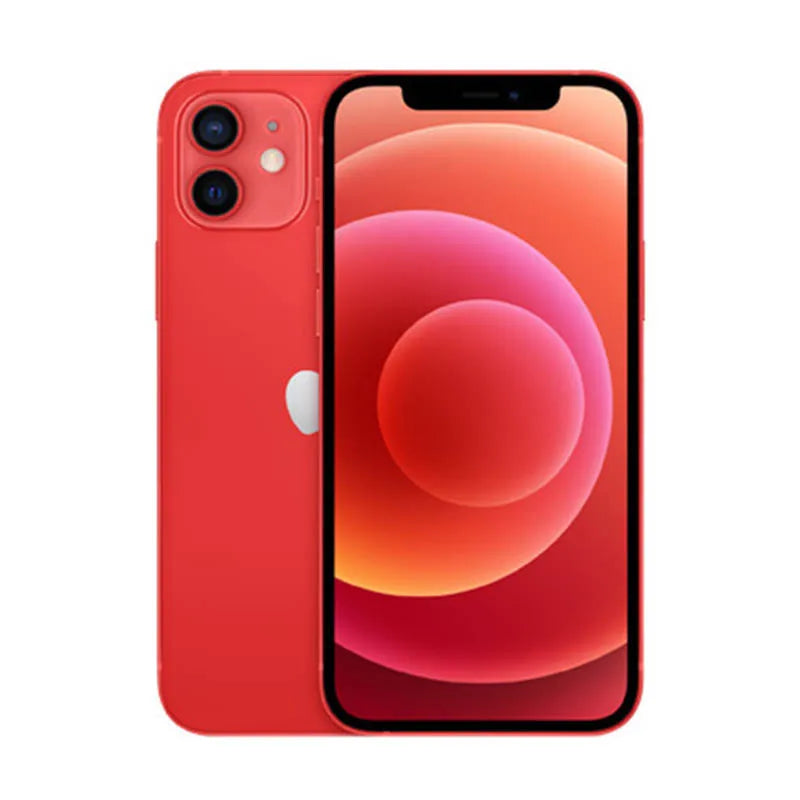 Apple iPhone 12 4GB RAM 64/128/256GB ROM Used Original Unlocked 6.1" Super Retina XDR Face ID NFC 5G CellPhone Fast Shipping